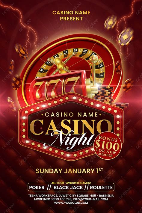 24,000+ Casino Night Templates 